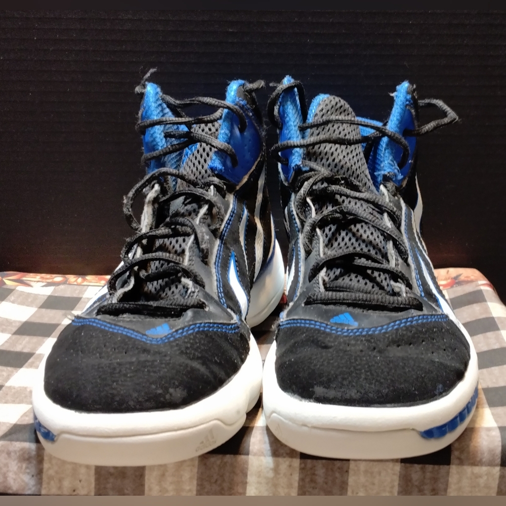 Original 2012 Adidas Commander Basketball Shoes Size 7 Men's High Top Sneakers - Picture 11 of 16